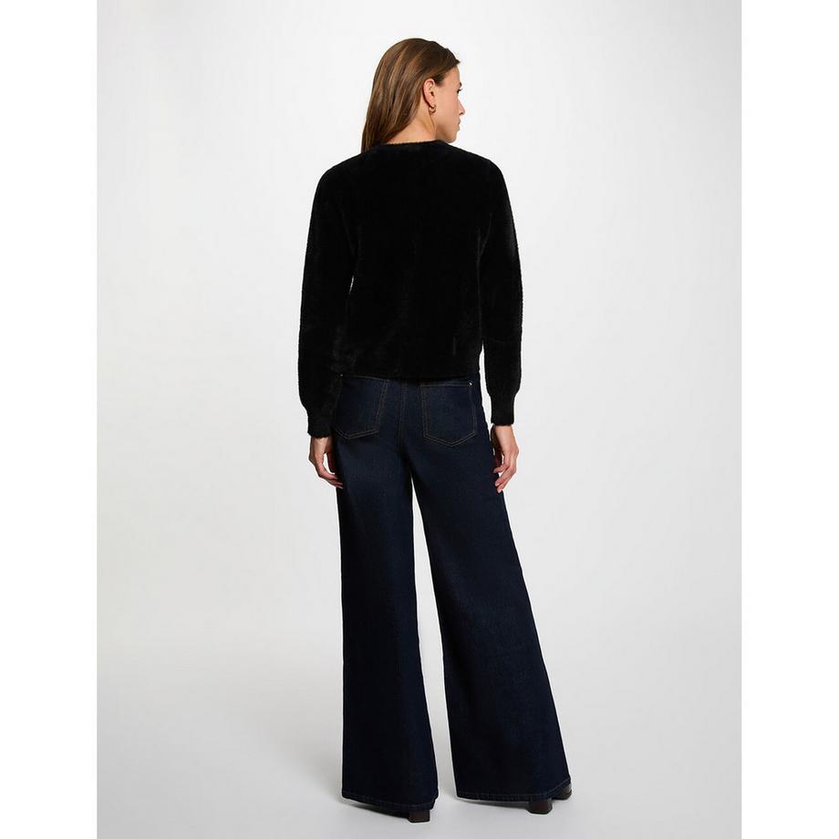 MORGAN Cardigan morbido con bottoni davanti  