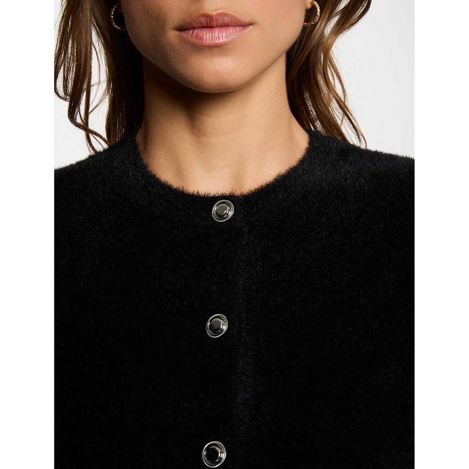 MORGAN Cardigan morbido con bottoni davanti  