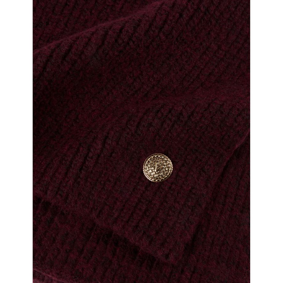 MORGAN Sciarpa a maglia costata  