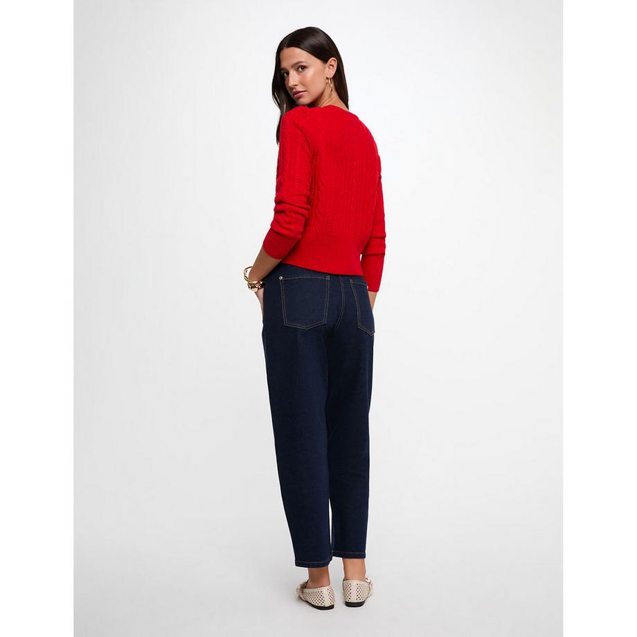 MORGAN Cardigan a maglia con bottoni decorativi  