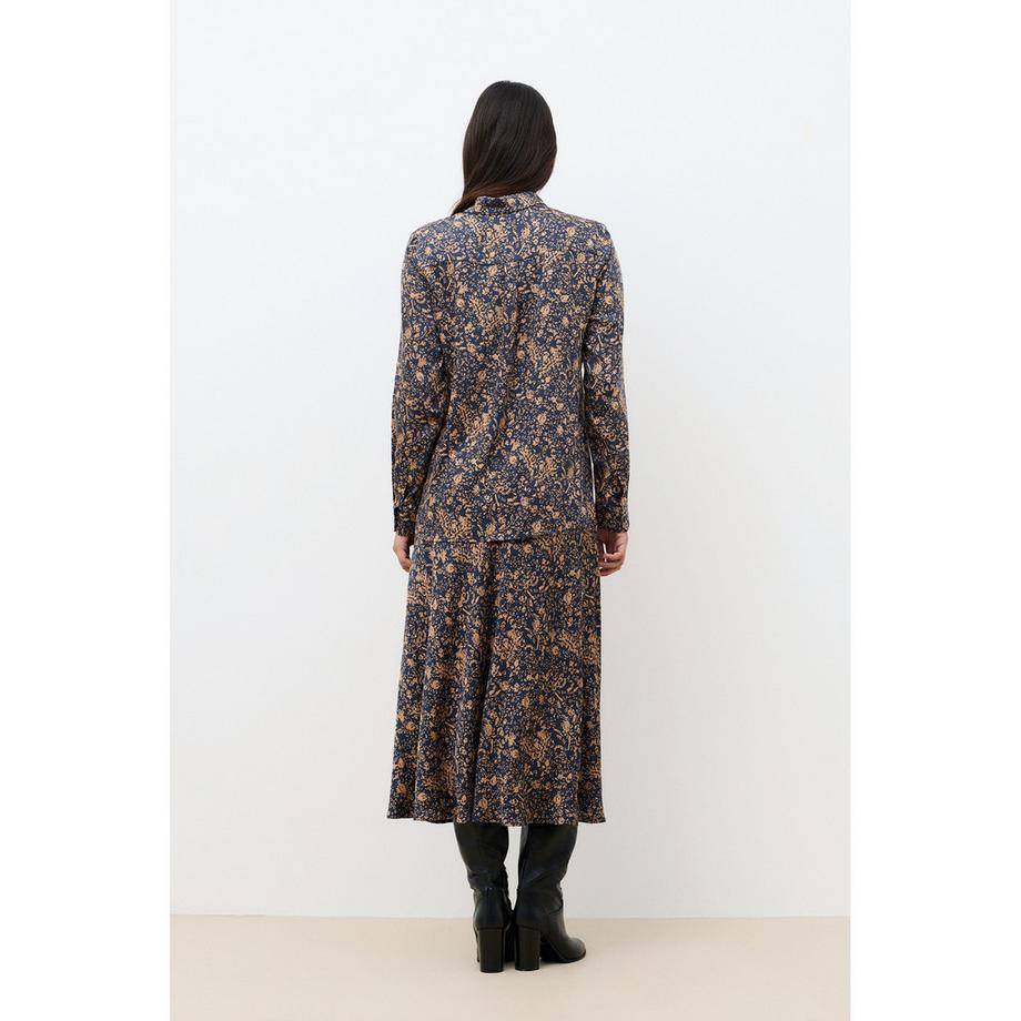 Caroll Camicia a maniche lunghe con stampa floreale  