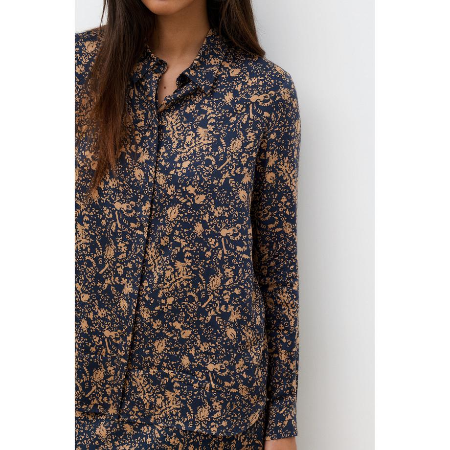 Caroll Camicia a maniche lunghe con stampa floreale  