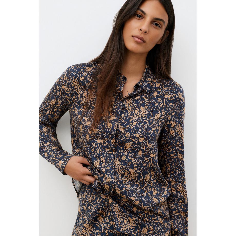 Caroll Camicia a maniche lunghe con stampa floreale  