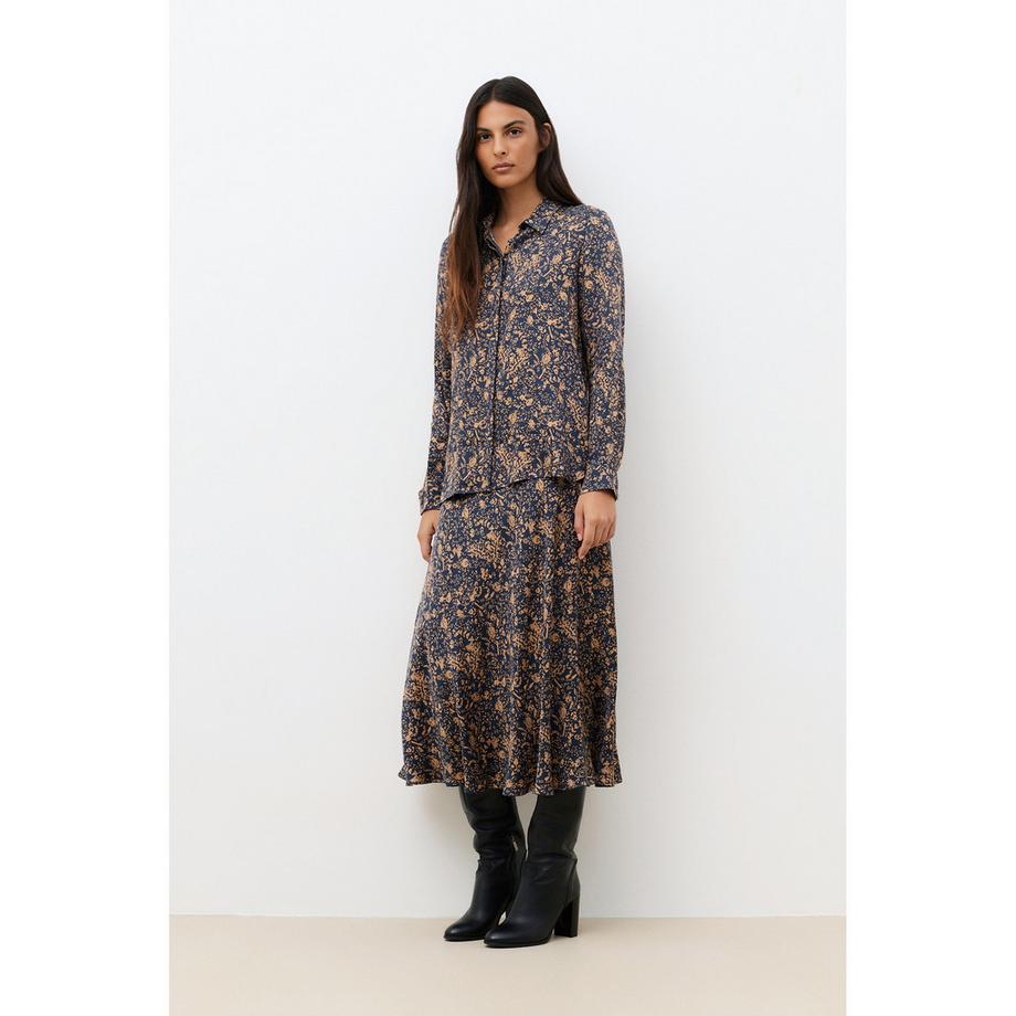 Caroll Camicia a maniche lunghe con stampa floreale  