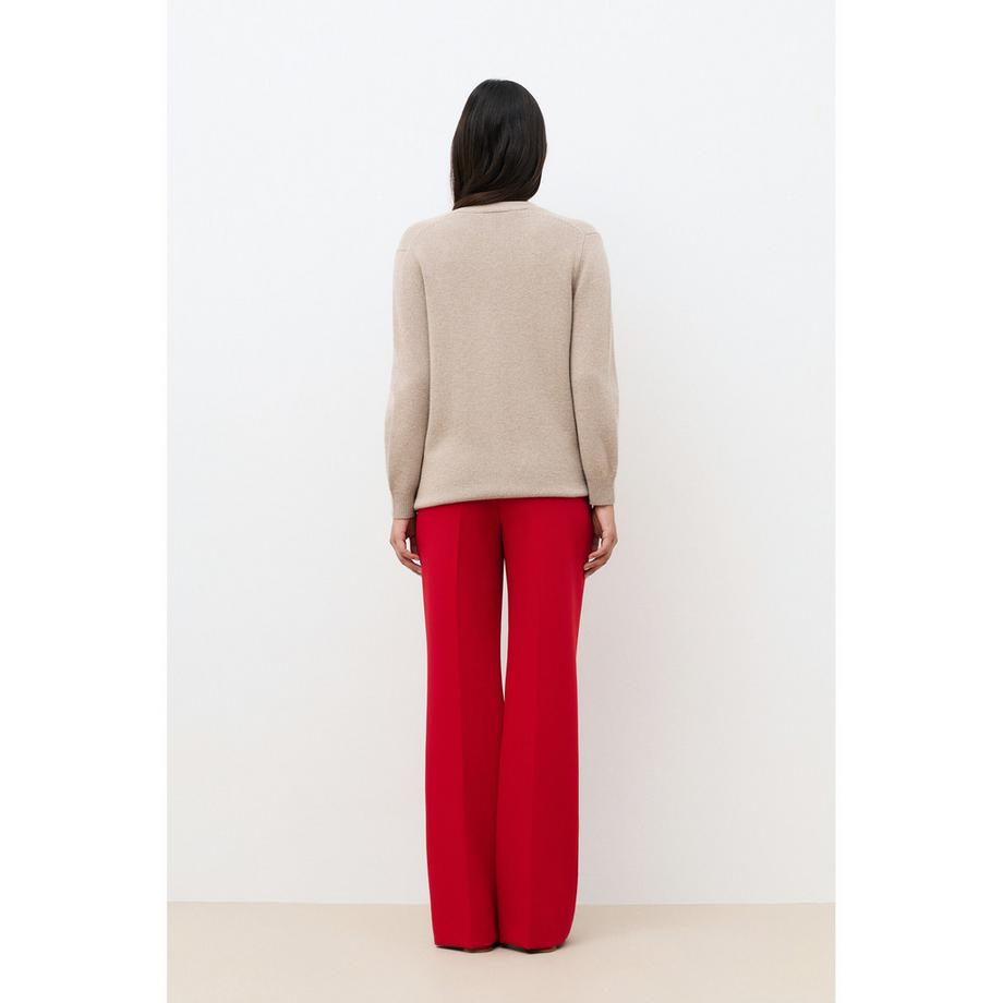 Caroll Cardigan collo a V con tasche anteriori  