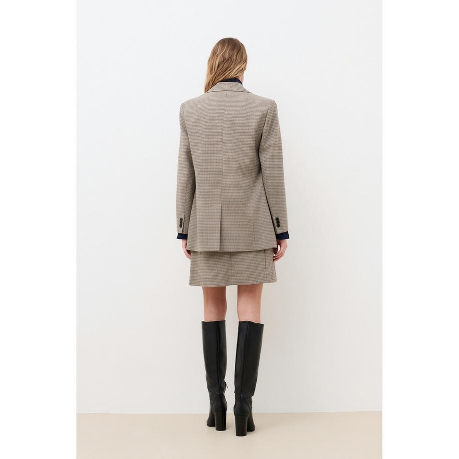 Caroll Blazer a motivo Houndstooth  