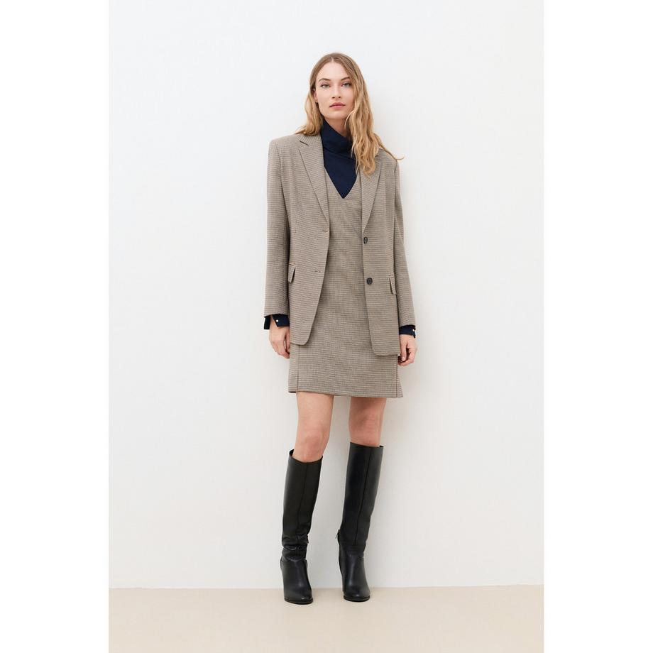 Caroll Blazer a motivo Houndstooth  
