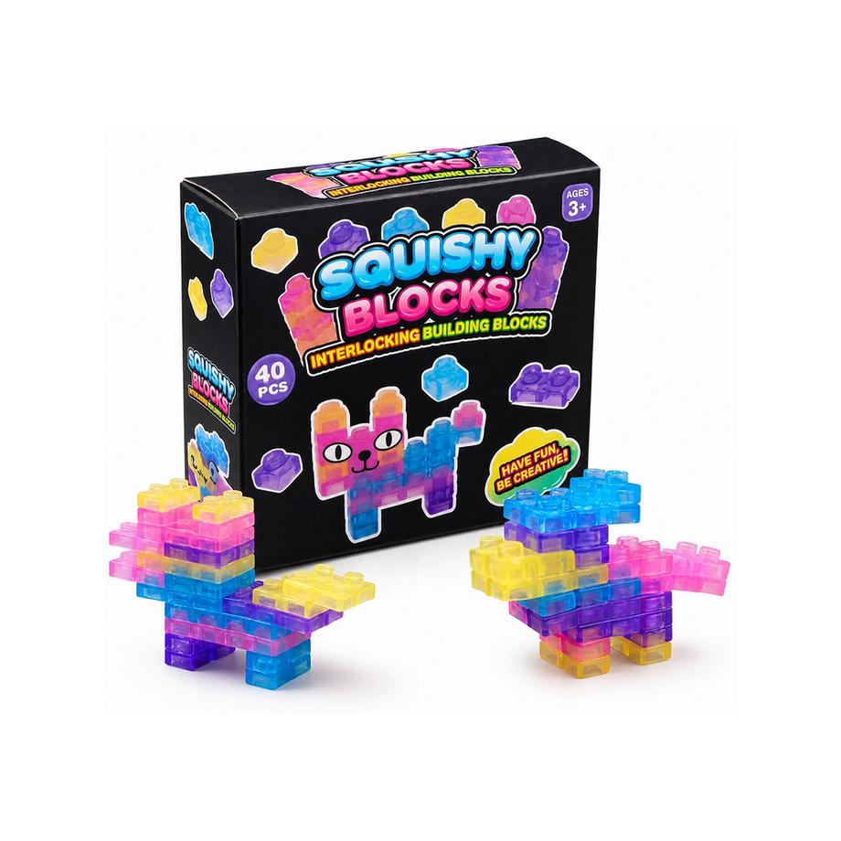 Squishy Soft Blocks 40 pièces