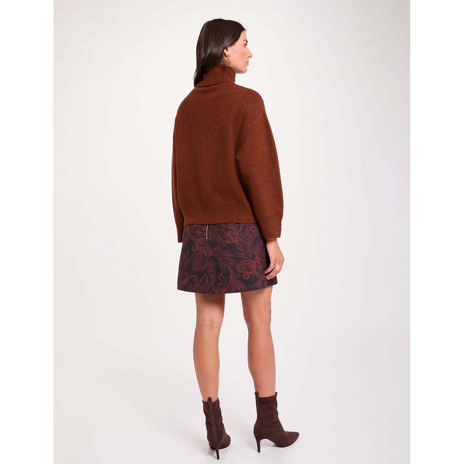 MORGAN Jupe mini à motif paisley  