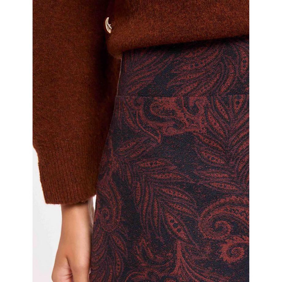 MORGAN Jupe mini à motif paisley  