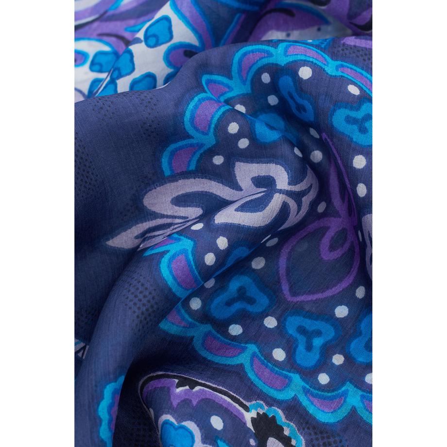 Caroll Foulard à Motif Floral  