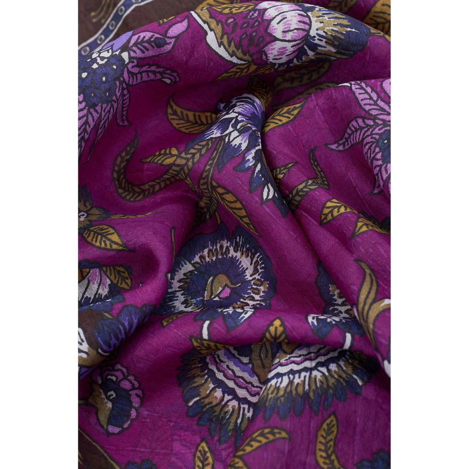 Caroll Foulard à Motif Floral  