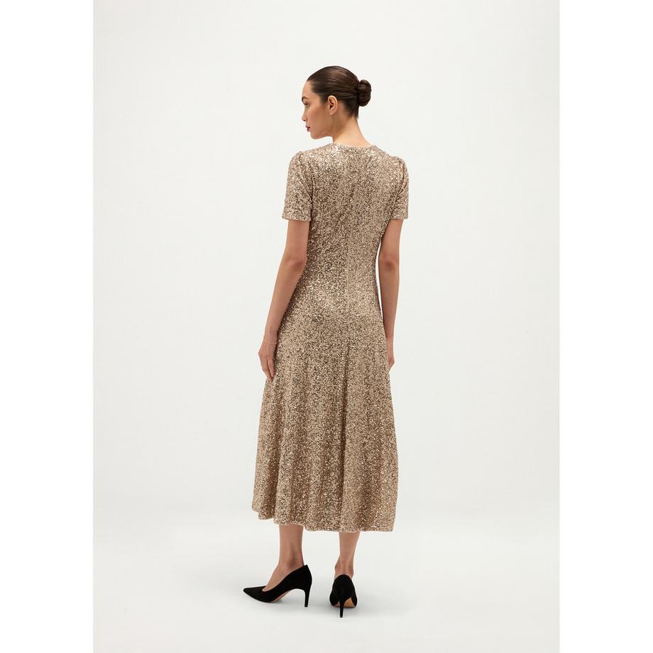 HOBBS Vestito midi paillettato Saffie  