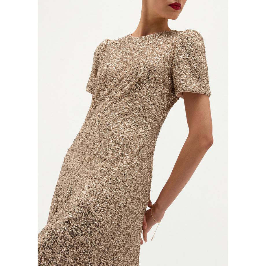 HOBBS Vestito midi paillettato Saffie  