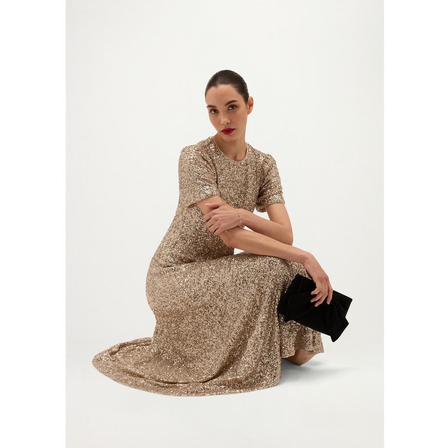 HOBBS Vestito midi paillettato Saffie  