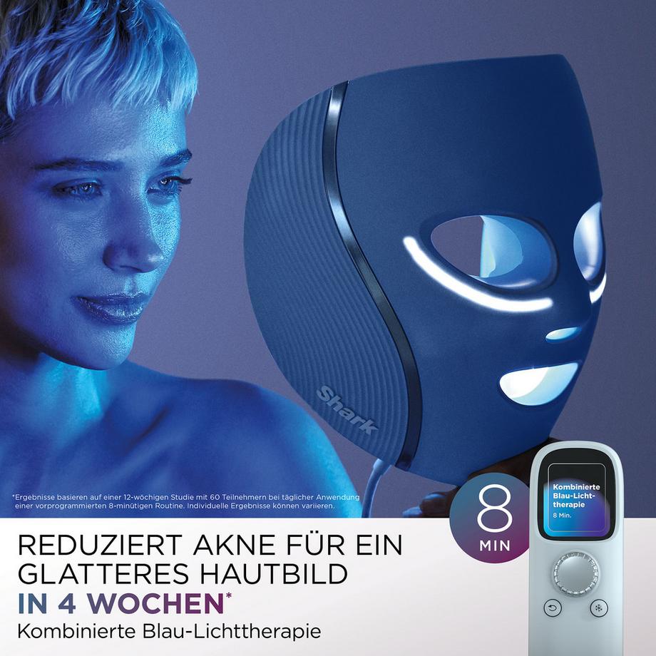 Shark  Maschera LED CryoGlow 