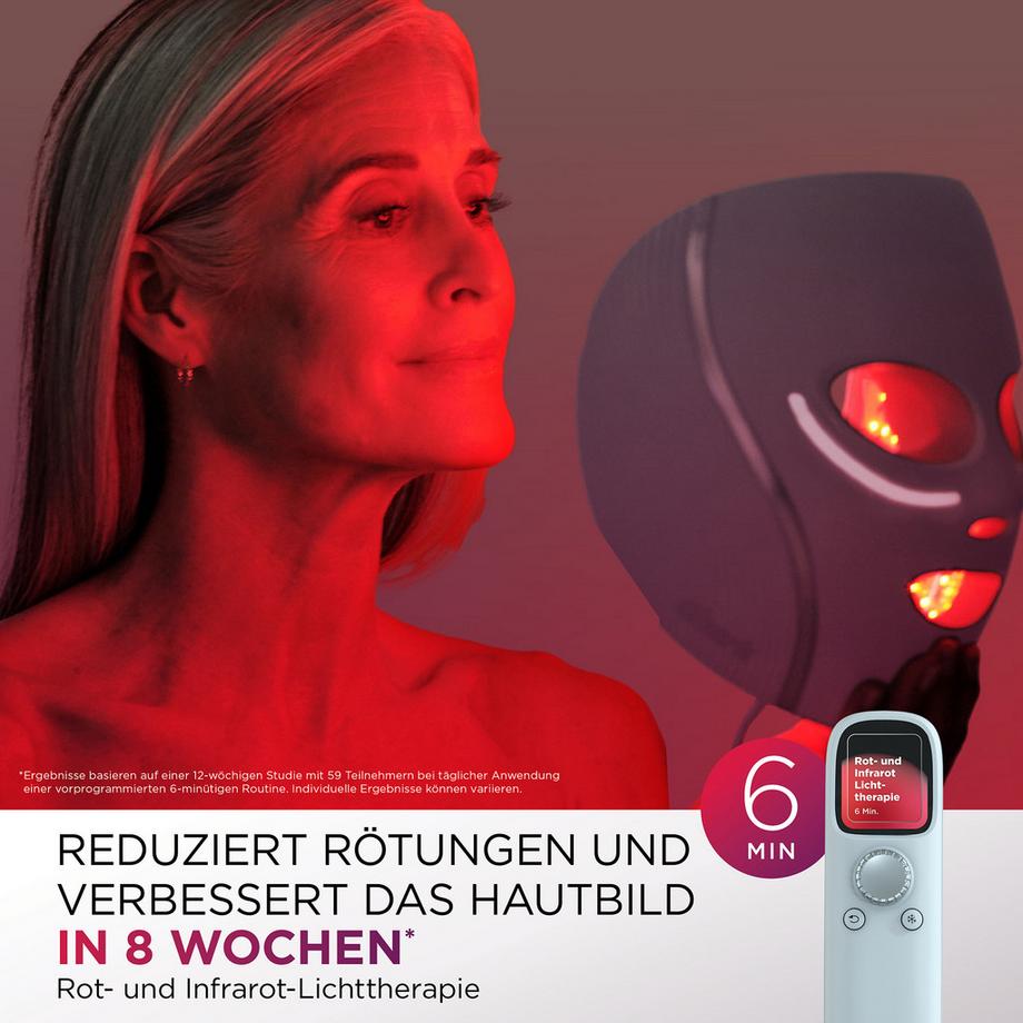 Shark  Maschera LED CryoGlow 
