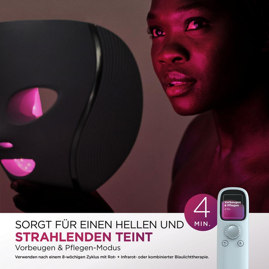 Shark  Maschera LED CryoGlow 