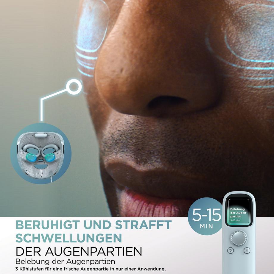 Shark  Maschera LED CryoGlow 