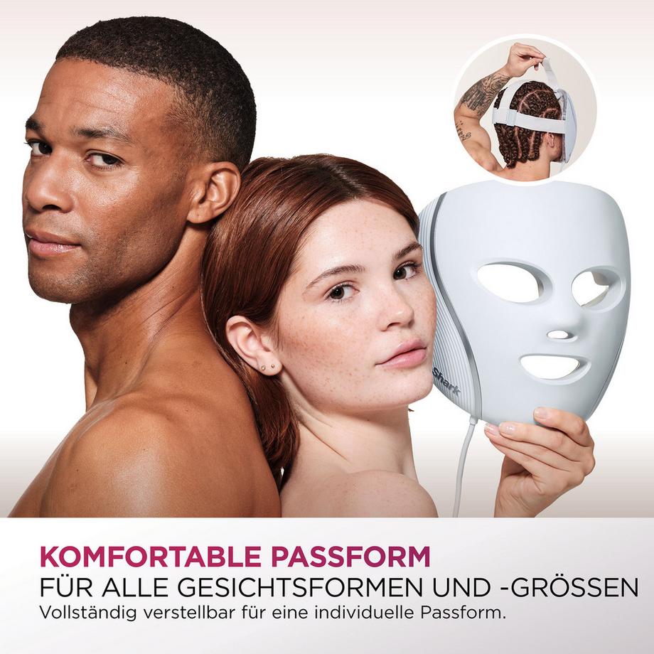 Shark  Maschera LED CryoGlow 