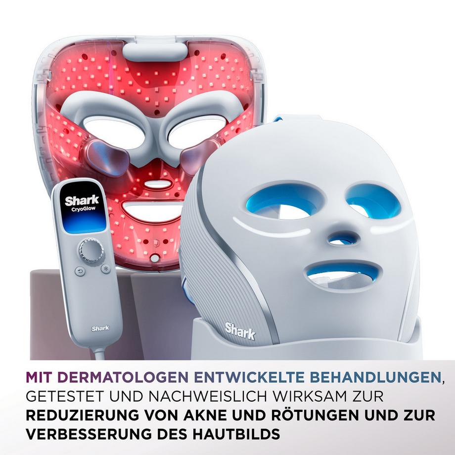 Shark  Maschera LED CryoGlow 