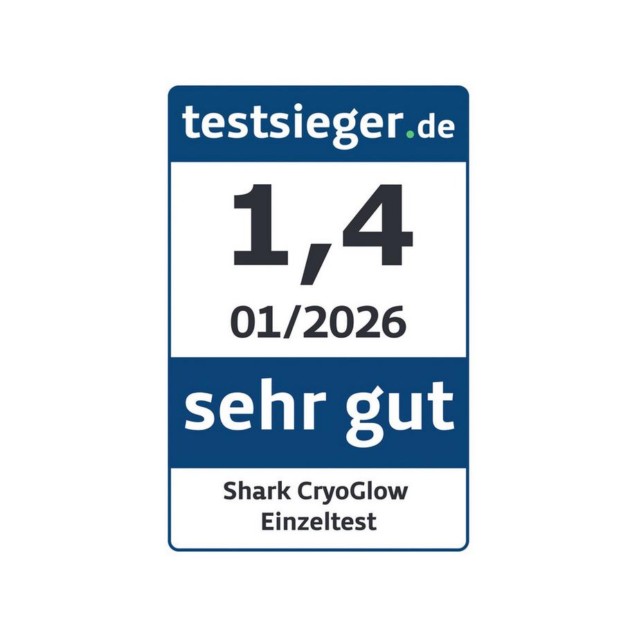 Shark  Maschera LED CryoGlow 