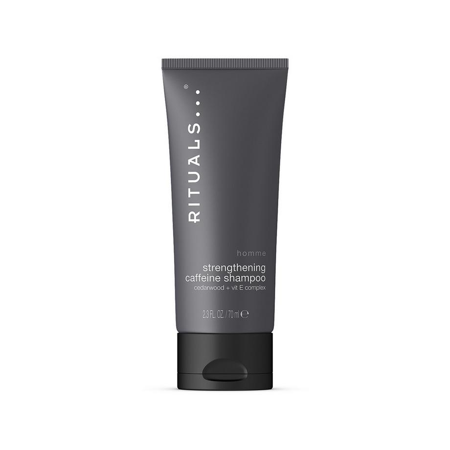 Homme Strengthening Caffeine Shampoo 
