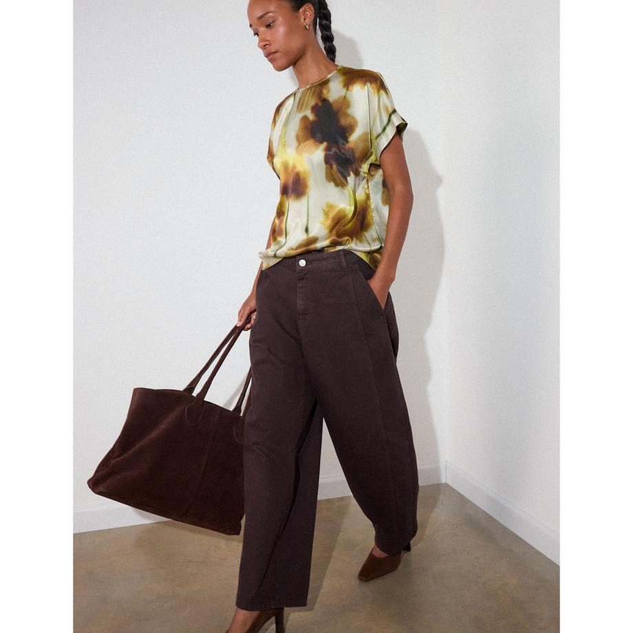 Whistles Floral Stem Chemisier  