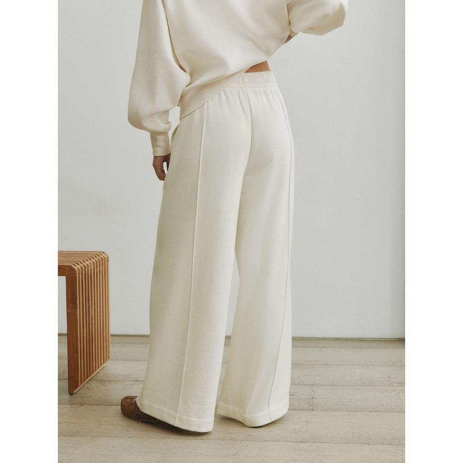 Self. Wide Leg Jogger Jogginghose 