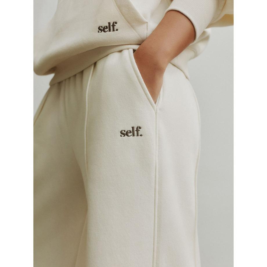 Self. Wide Leg Jogger Jogginghose 