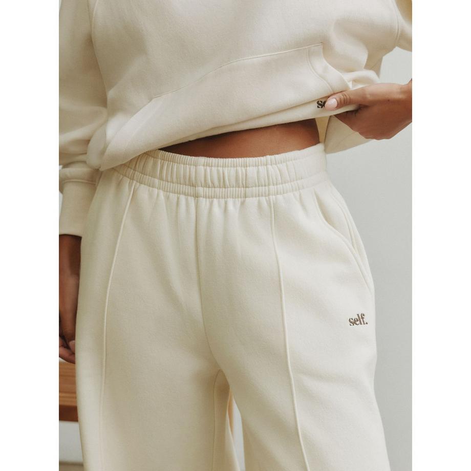 Self. Wide Leg Jogger Jogginghose 