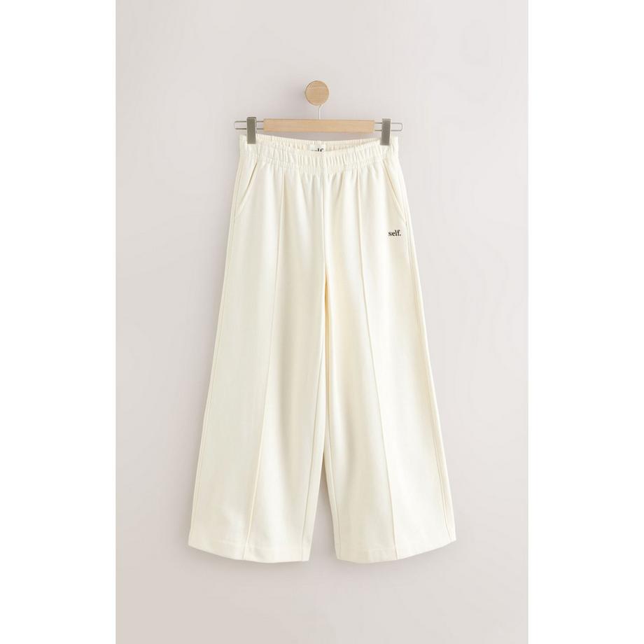 Self. Wide Leg Jogger Jogginghose 