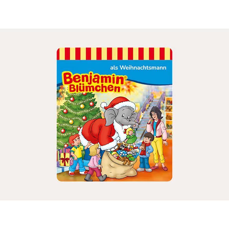 Tonies  Benjamin Blümchen als Weihnachtsmann 