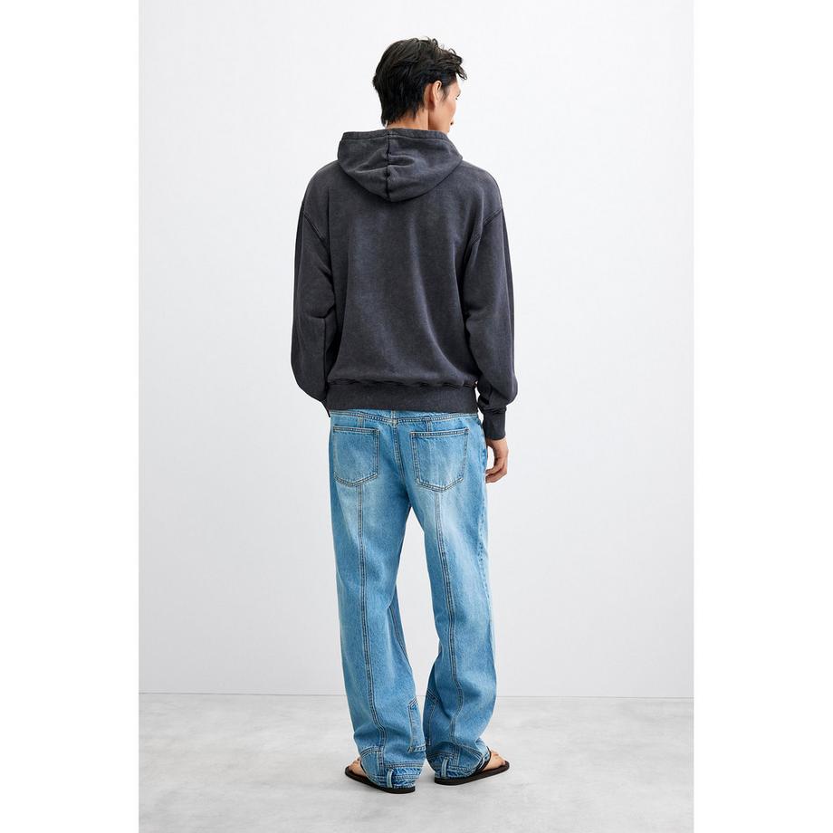 Desigual Sweat-shirt à capuche avec imprimé graphique  