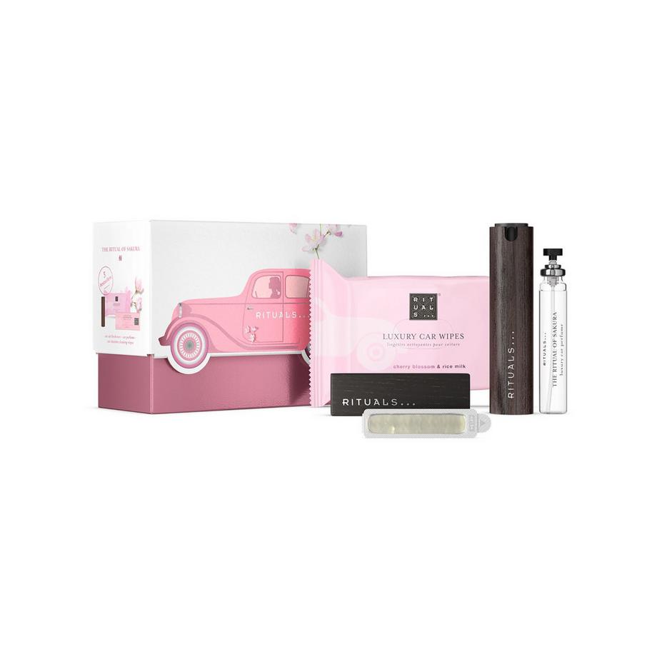 Car Gift Set Sakura 2025 coffret cadeau L  