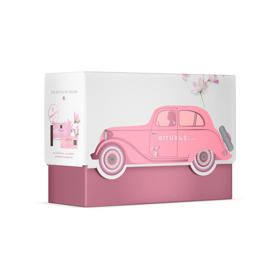 RITUALS Car Gift Set Sakura 2025 coffret cadeau L    