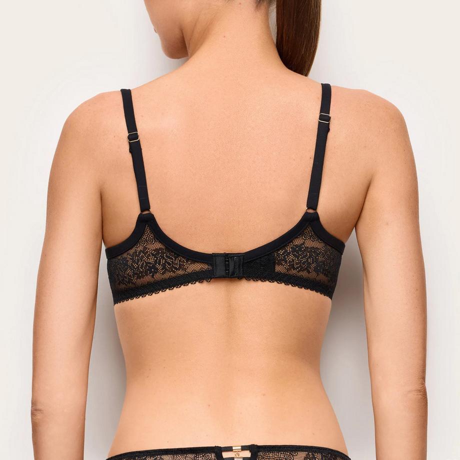 Yamamay Reggiseno in pizzo con inserti in mesh  