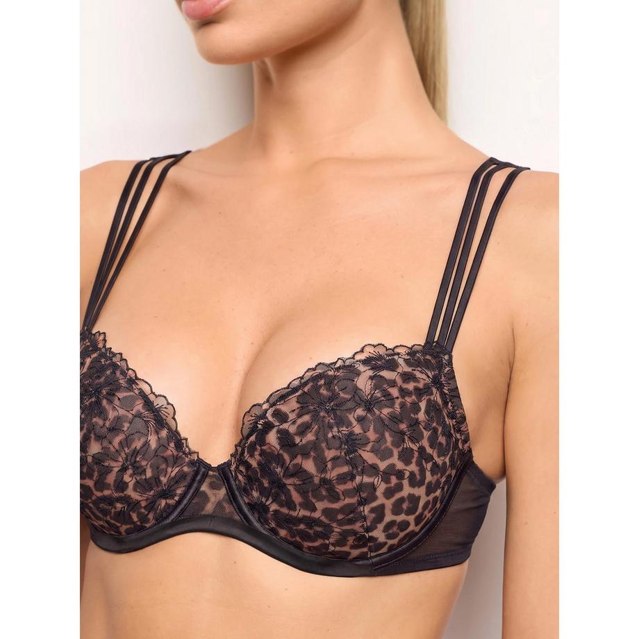 Yamamay Reggiseno a balconette con spalline  