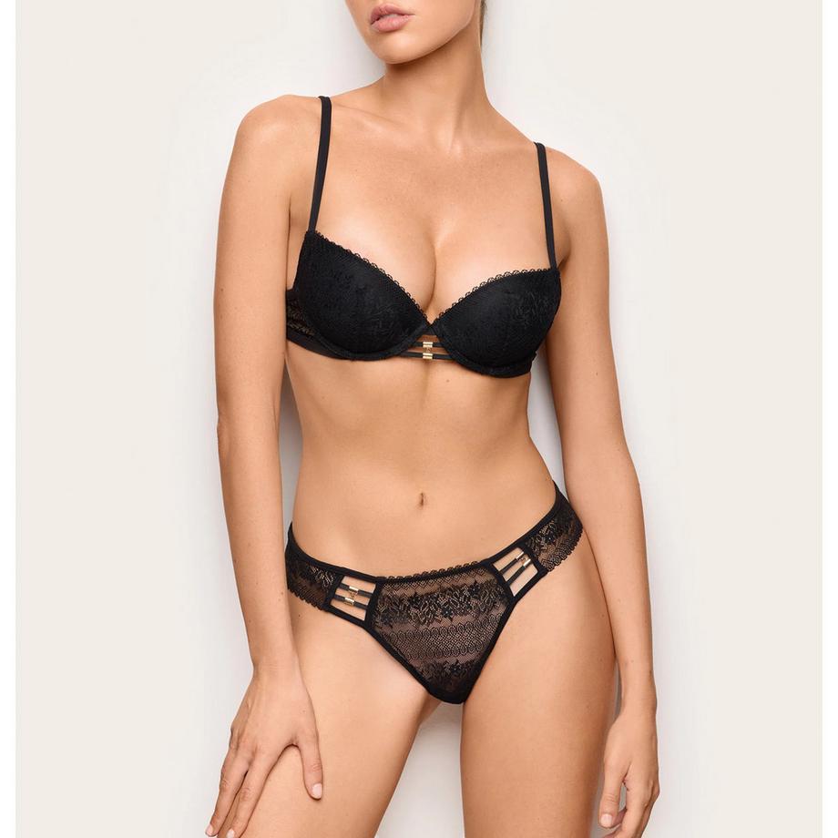 Yamamay Slip brasiliano in pizzo  