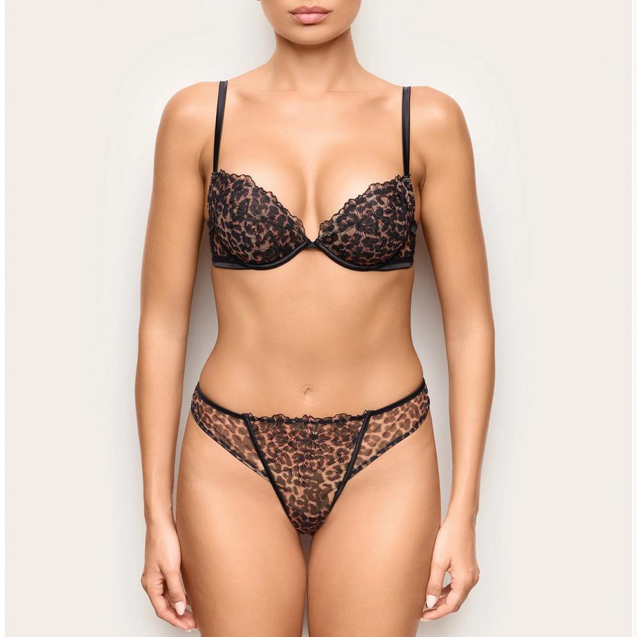 Yamamay Brasiliano stampa leopardo  