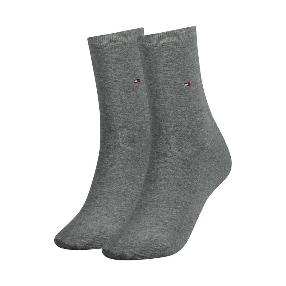 Lot de 2 paires de chaussettes, hauteur mollet