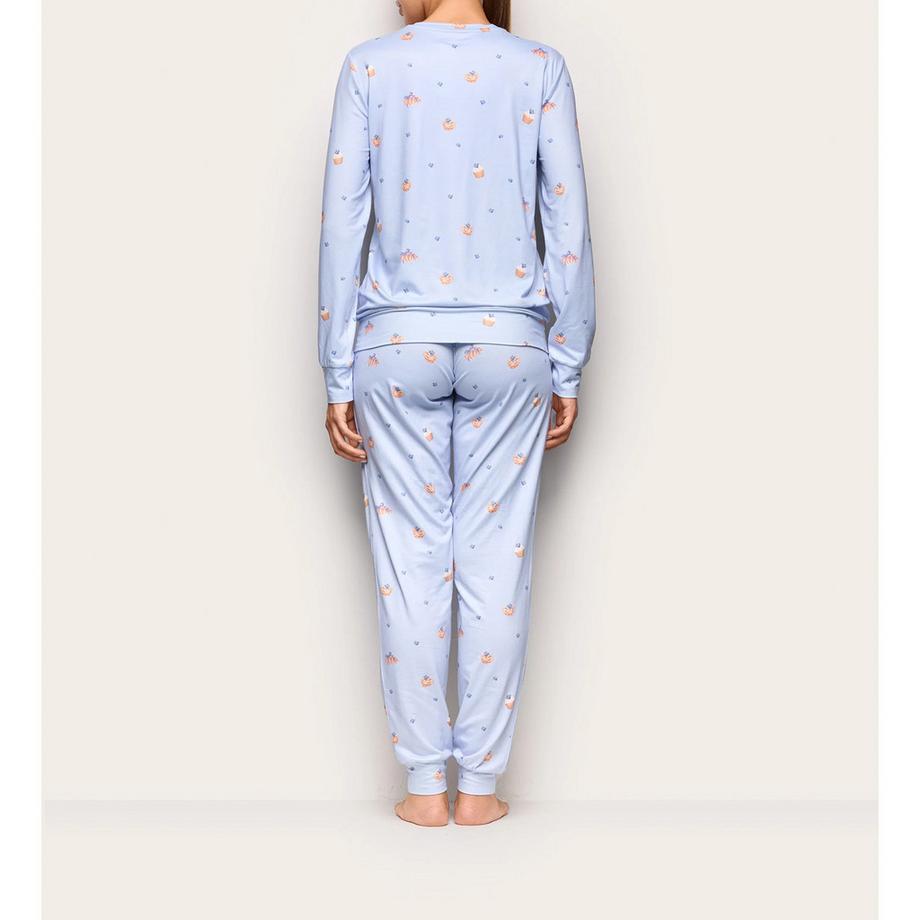 Yamamay Pigiama stampato con maniche lunghe e pantaloni  