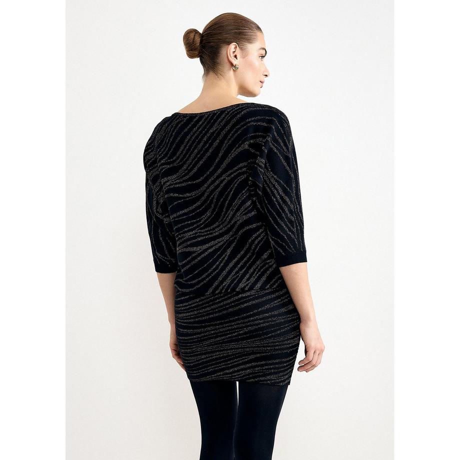 Phase Eight Becca Gestreiftes Strickkleid  