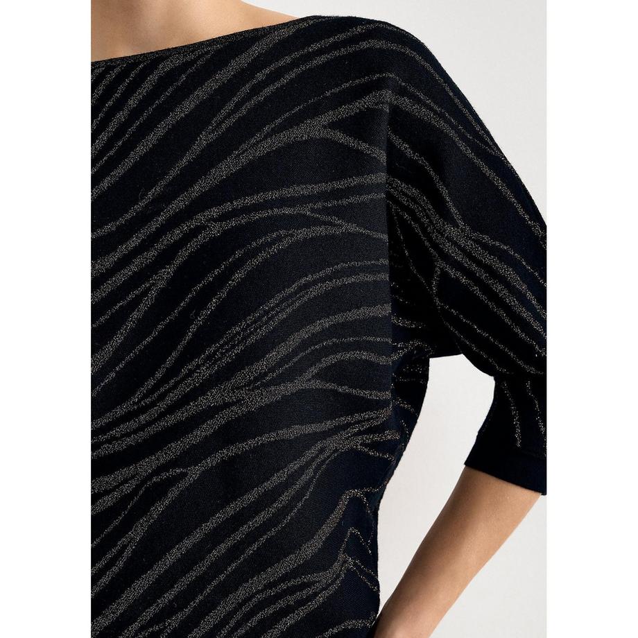 Phase Eight Becca Gestreiftes Strickkleid  
