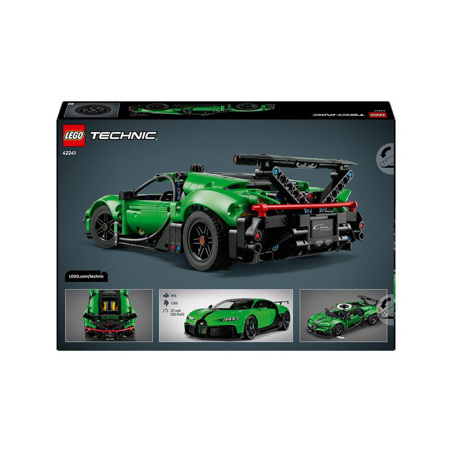 LEGO®  42241 Hypercar Bugatti Chiron Pur Sport verte 