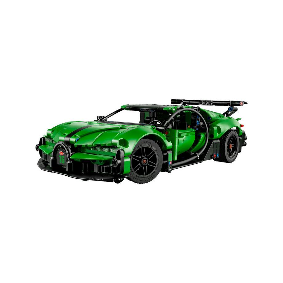 LEGO®  42241 Hypercar Bugatti Chiron Pur Sport verte 