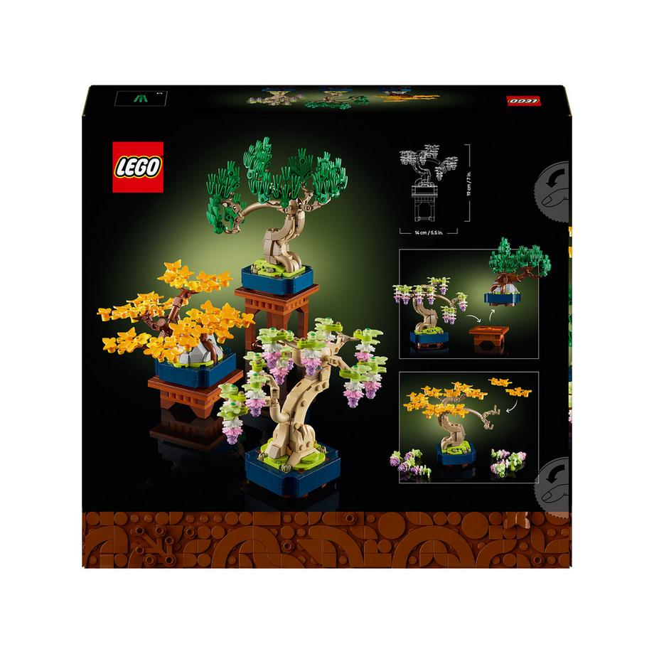 LEGO®  10373 Mini-Bonsais 