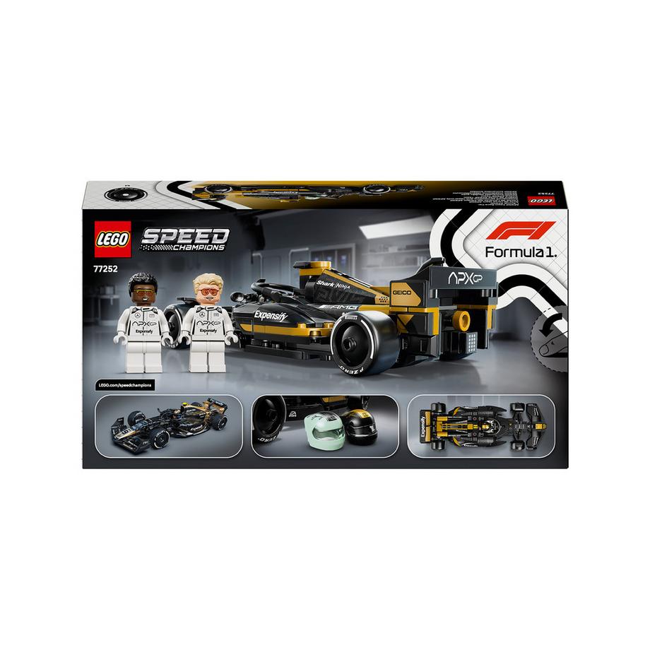 LEGO®  77252 Voiture de course de l’écurie APXGP tirée du film F1® 
