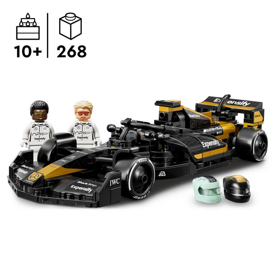 LEGO®  77252 Voiture de course de l’écurie APXGP tirée du film F1® 