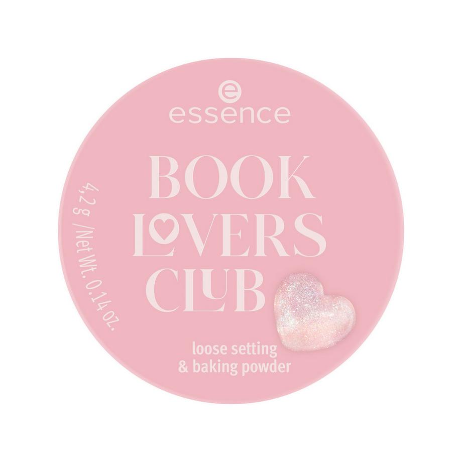 BOOK LOVERS CLUB loose setting & baking powder